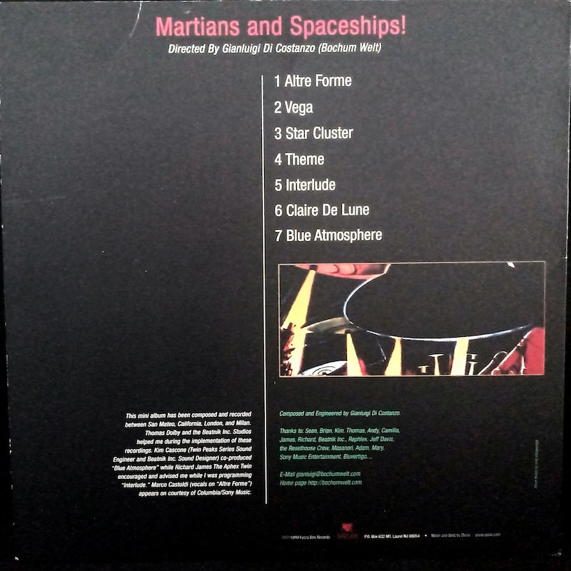 Bochum Welt – Martians And Spaceships! Back