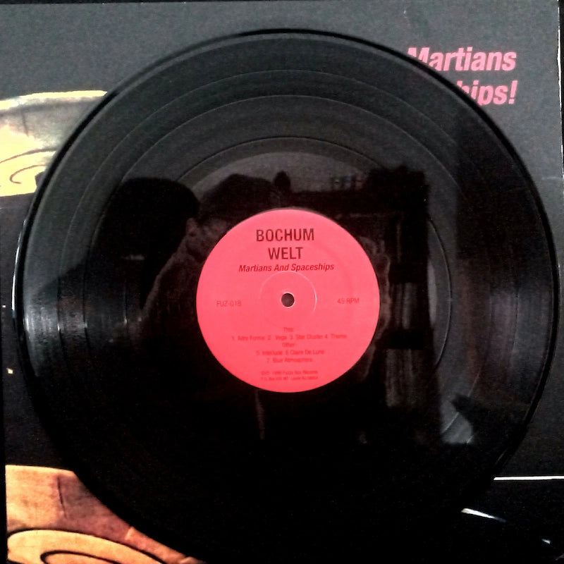 Bochum Welt – Martians And Spaceships! Side A