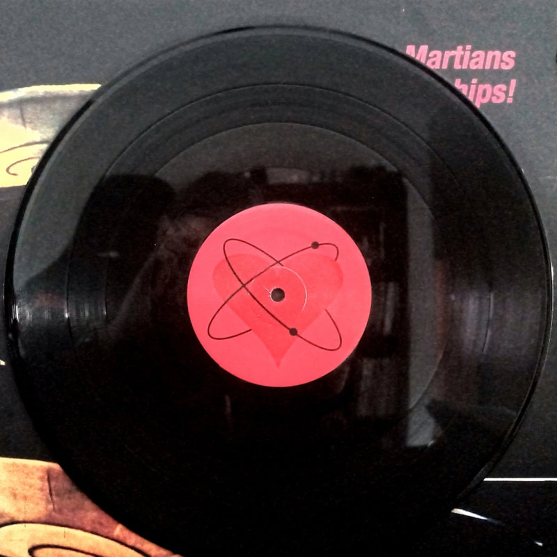 Bochum Welt – Martians And Spaceships! Side B