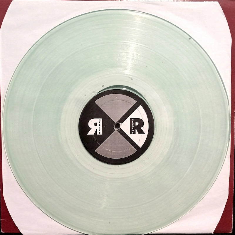 Boo Williams – Lost Of Time Ltd Edition Clear B Side