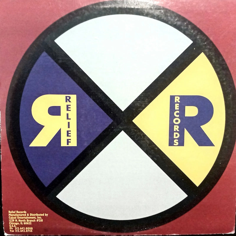 Boo Williams – Lost Of Time Ltd Edition Clear Back Cover