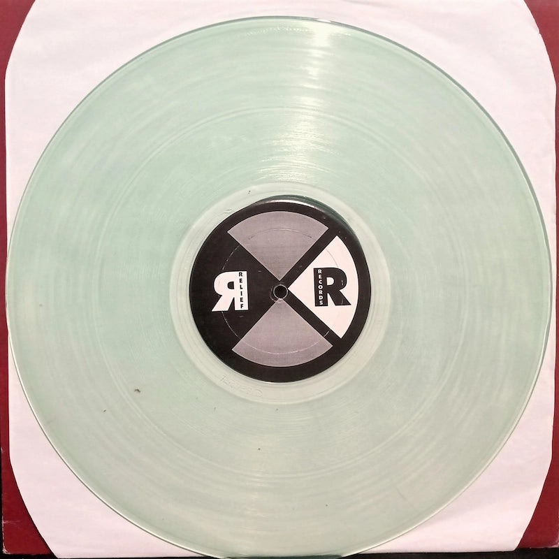 Boo Williams – Lost Of Time Ltd Edition Clear D Side