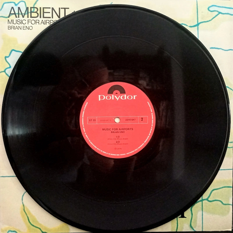 Brian Eno – Ambient 1 (Music For Airports) Side 2