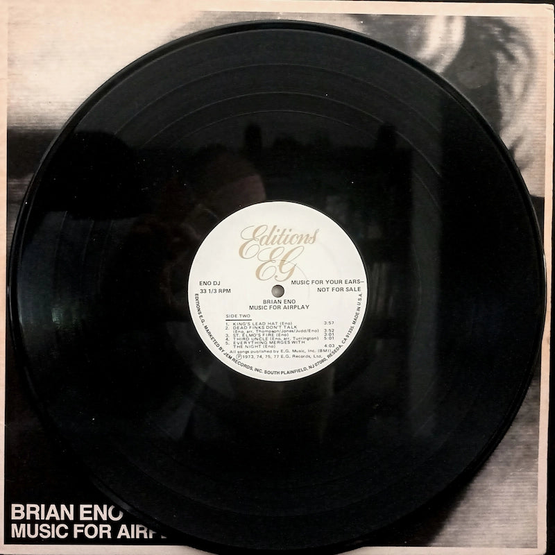 Brian Eno – Music For Airplay Side Two