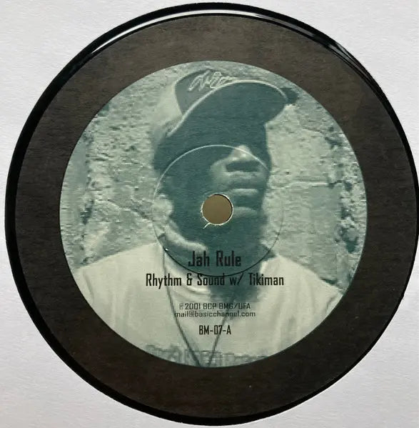 Rhythm & Sound w/ Tikiman Burial Mix-Jah Rule 10 inch Side A