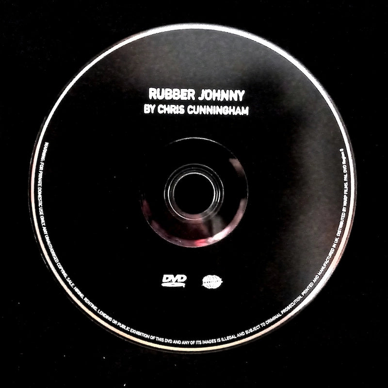 Chris Cunningham – Rubber Johnny DVD - Warp Films – WF003DVD Disc