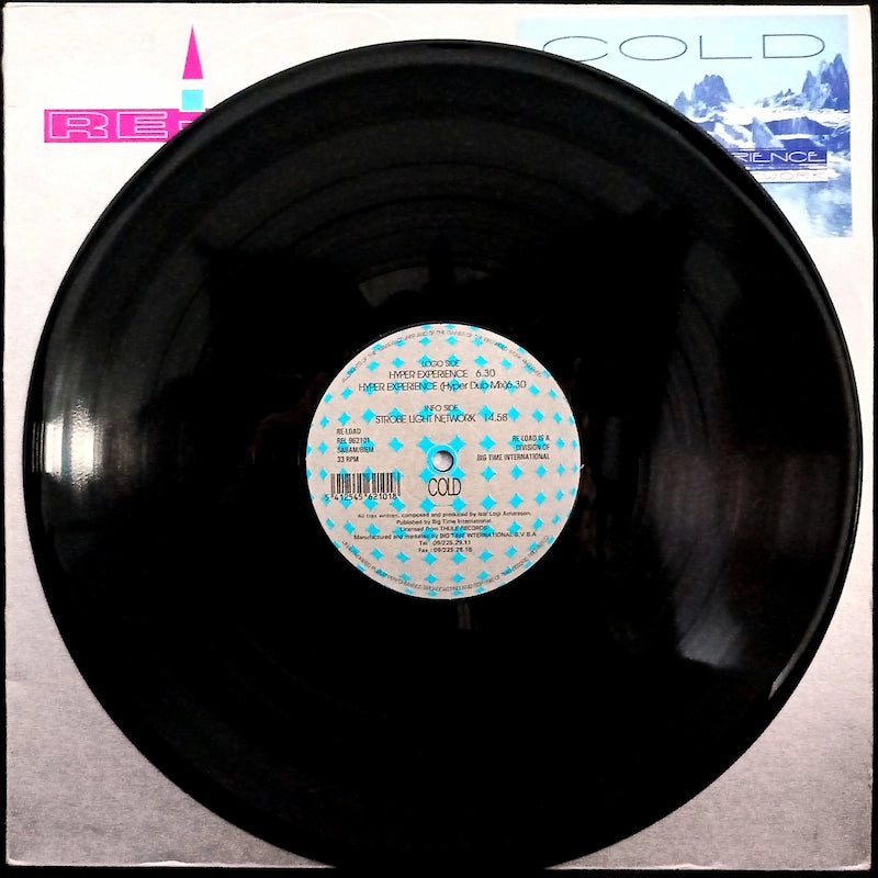 Cold – Hyper Experience Info Side