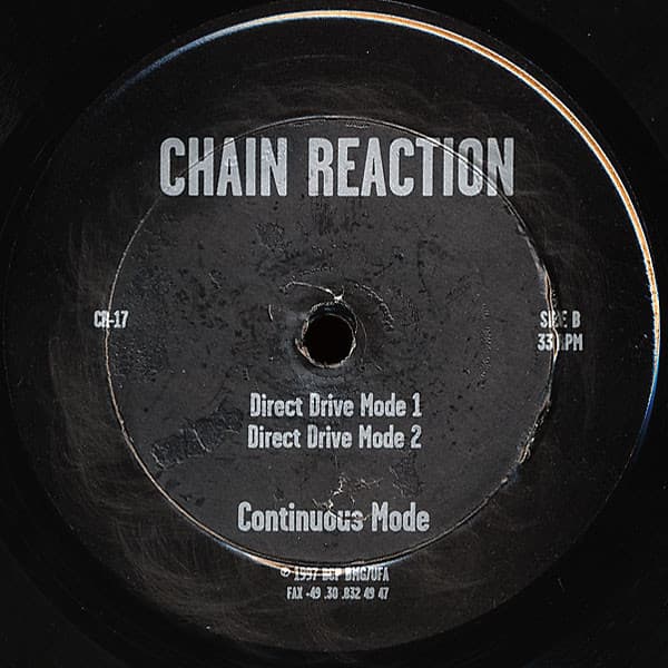 Continuous Mode – Direct Out Direct Drive B