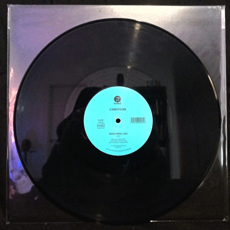 Cybotron – Clear Black Vinyl D-216 Side 2
