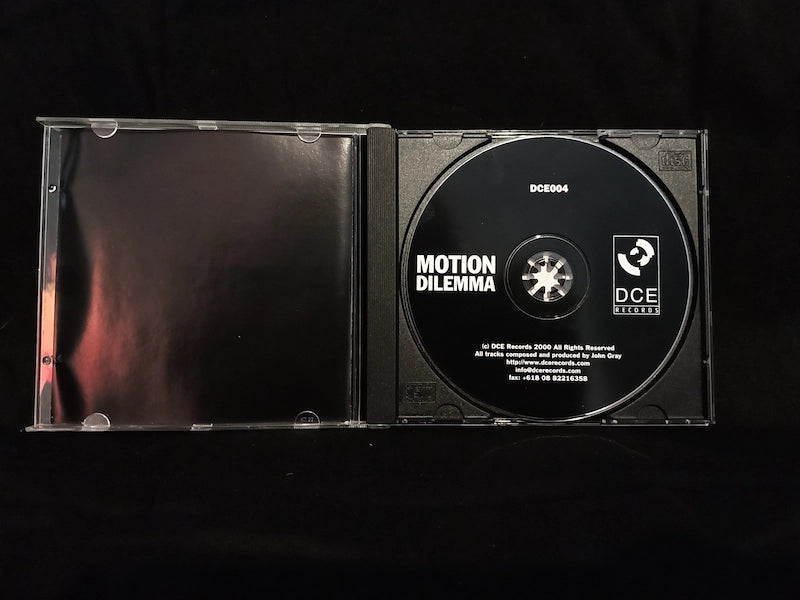 DCE – Motion Dilemma CD DCE 004