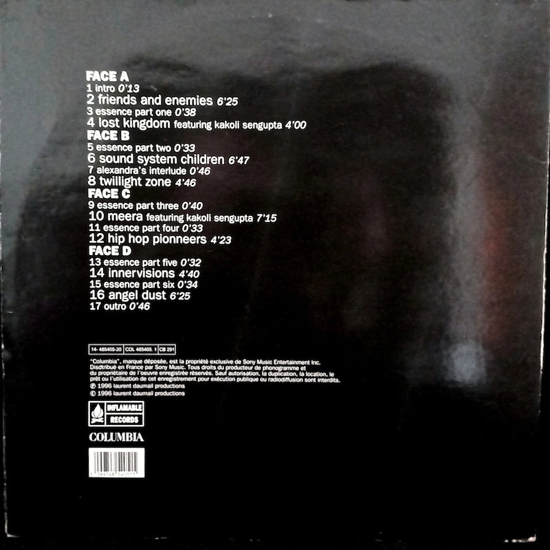 DJ Cam – Substances Back Cover