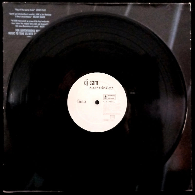 DJ Cam – Substances Face A