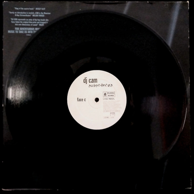 DJ Cam – Substances Face C