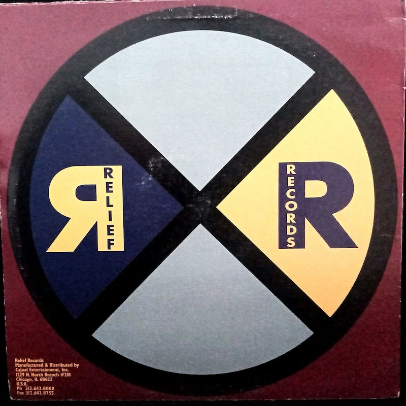 DJ Sneak – Blue Funk Back Cover