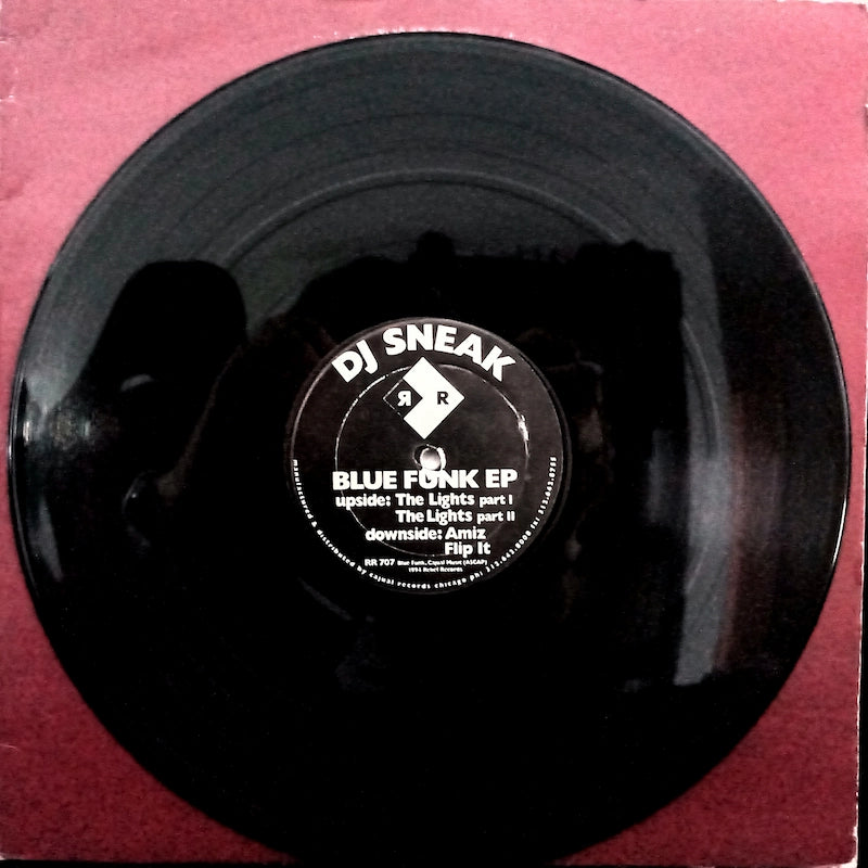 DJ Sneak – Blue Funk Upside