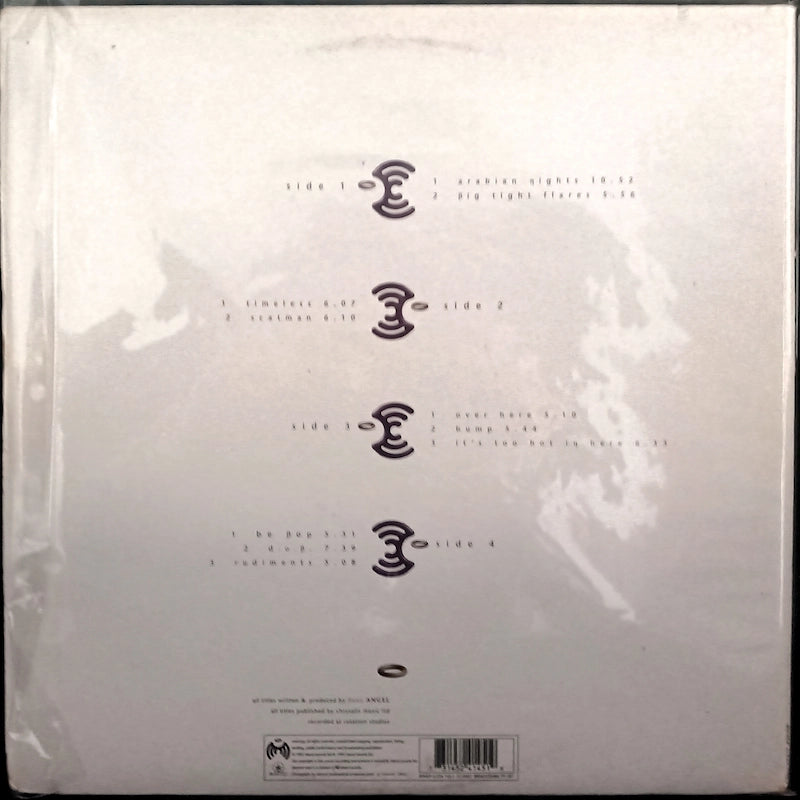 Dave Angel – Tales Of The Unexpected Back Cover