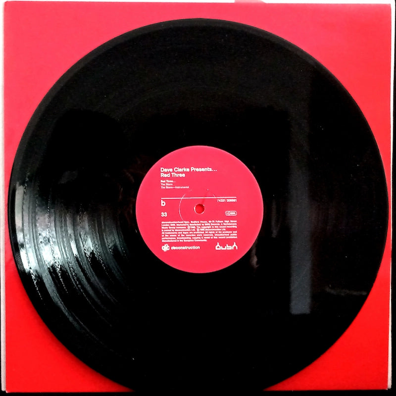 Dave Clarke – Red Three Side B