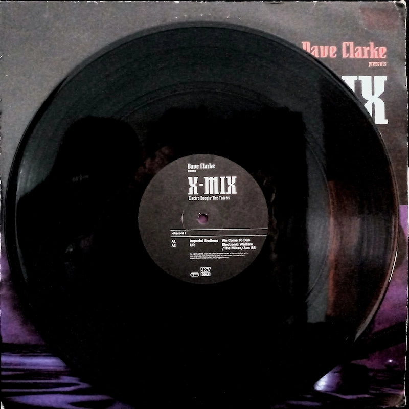 Dave Clarke – X-Mix Electro Boogie A
