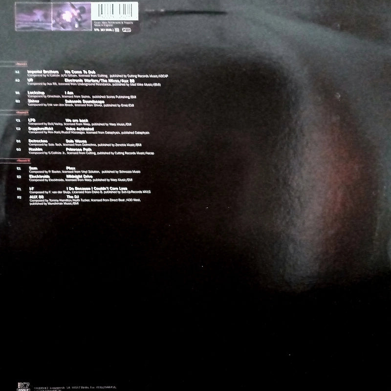 Dave Clarke – X-Mix Electro Boogie Back