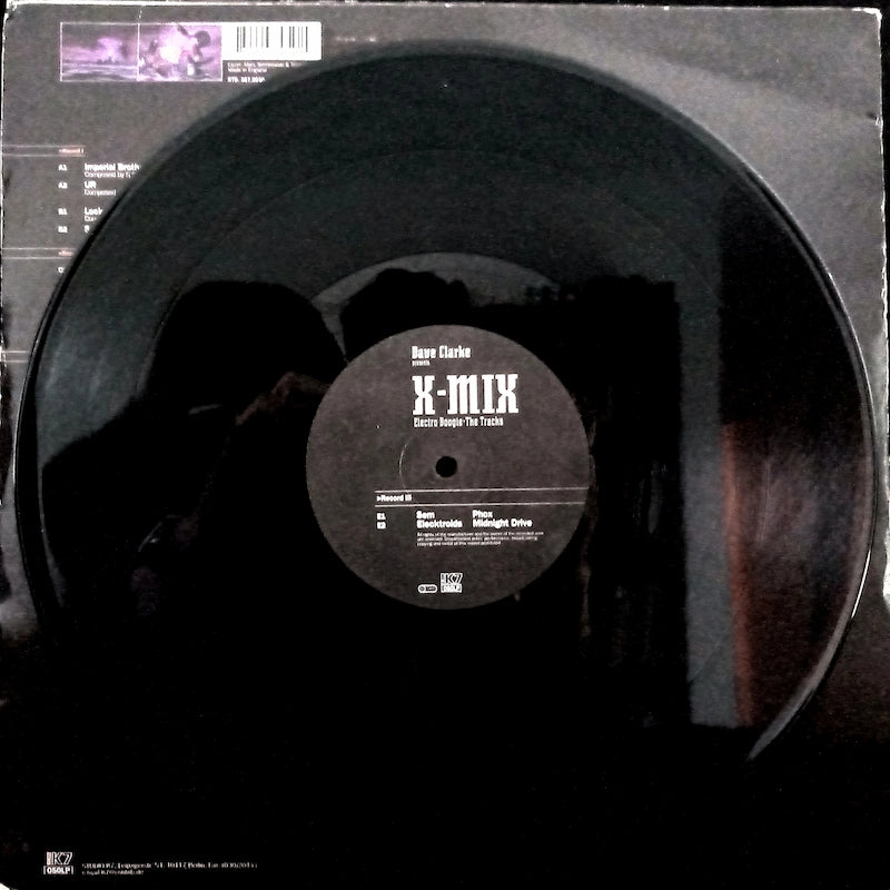 Dave Clarke – X-Mix Electro Boogie F