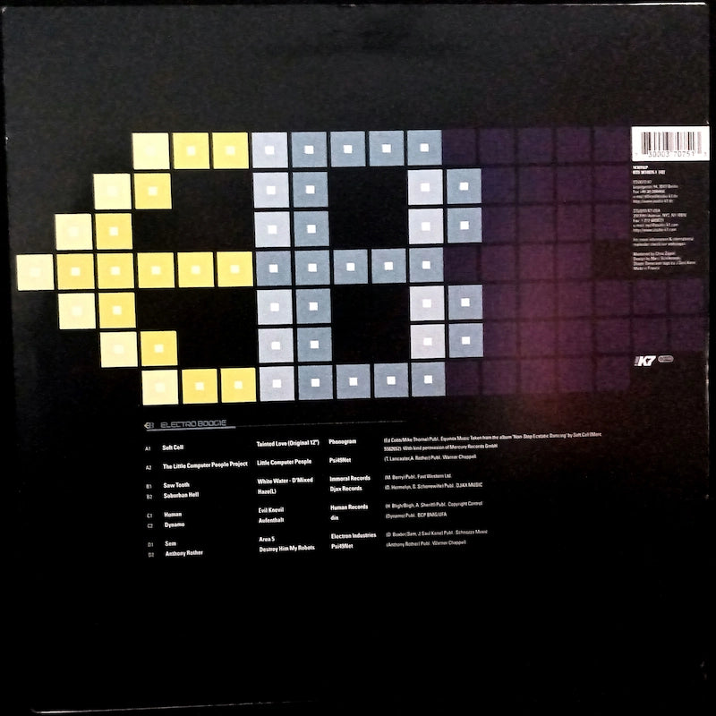 Depth Charge – Electro Boogie Back Cover