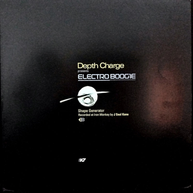 Depth Charge – Electro Boogie Front Cover