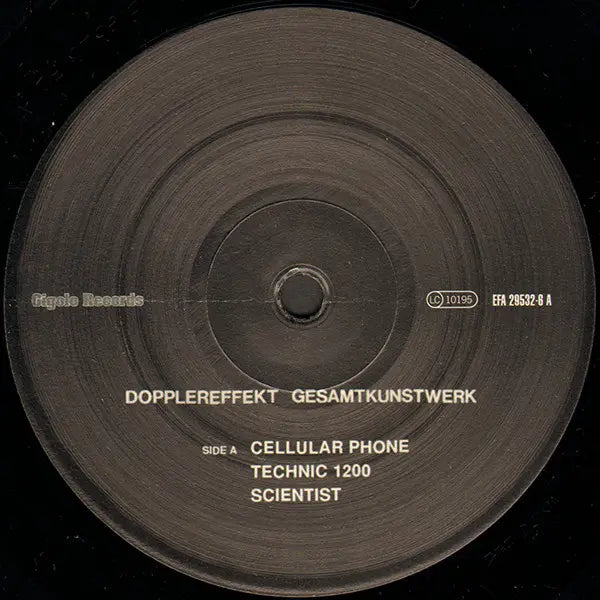 Dopplereffekt – Gesamtkunstwerk Side A