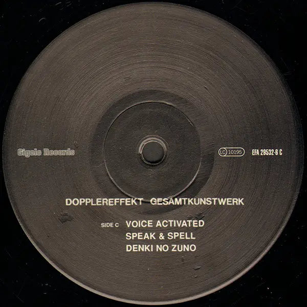 Dopplereffekt – Gesamtkunstwerk Side C
