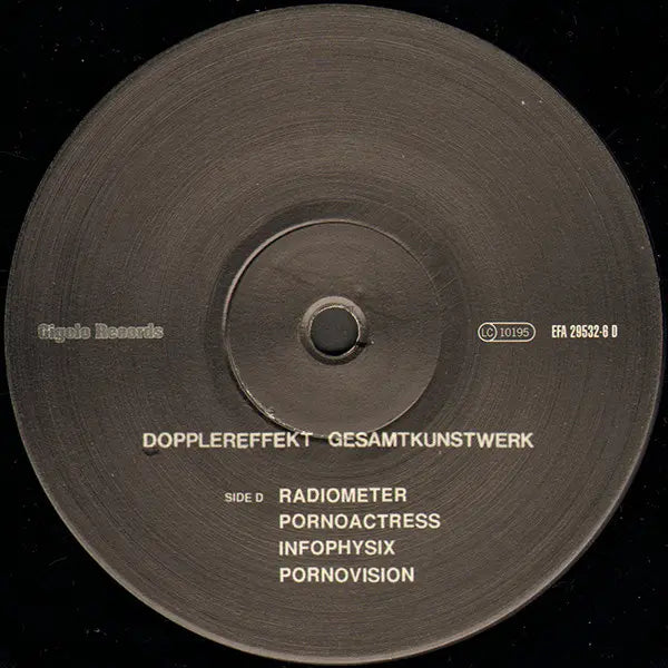 Dopplereffekt – Gesamtkunstwerk Side D