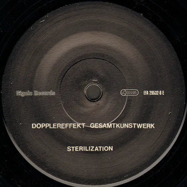Dopplereffekt – Gesamtkunstwerk Side E