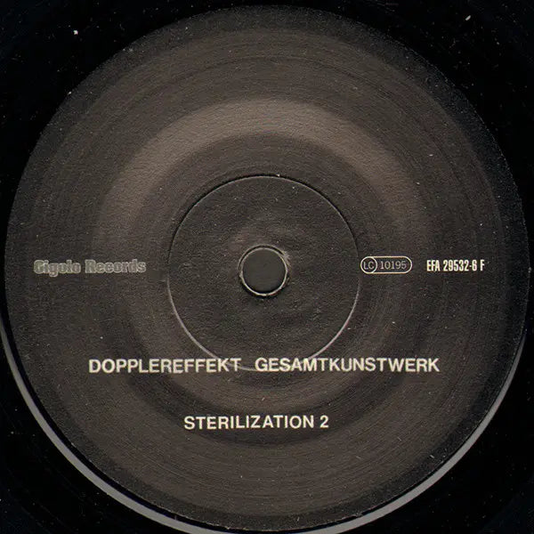 Dopplereffekt – Gesamtkunstwerk Side F