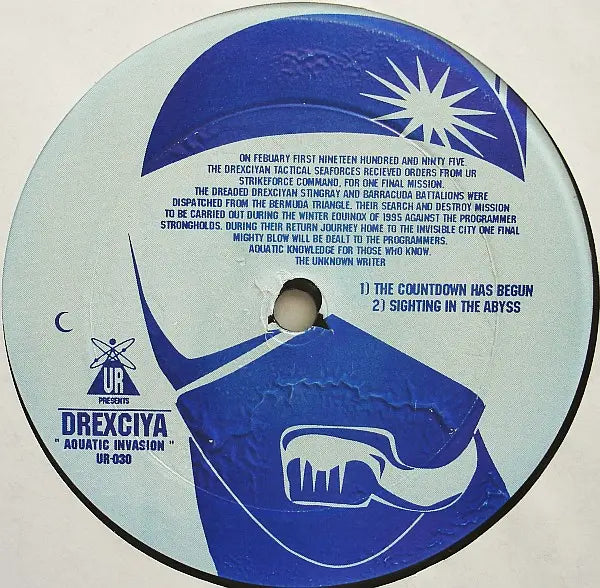 Drexciya – Aquatic Invasion Label B