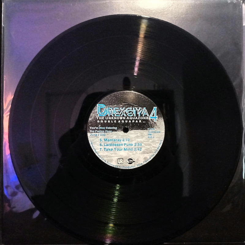 Drexciya – Drexciya 4 - The Unknown Aquazone Side 2