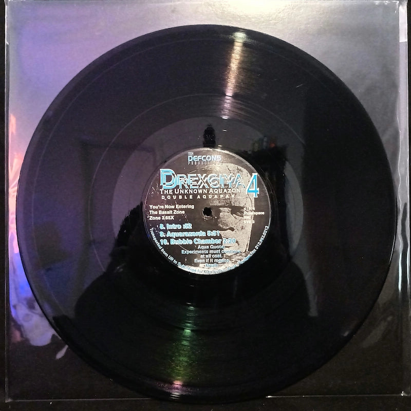 Drexciya – Drexciya 4 - The Unknown Aquazone Side 3