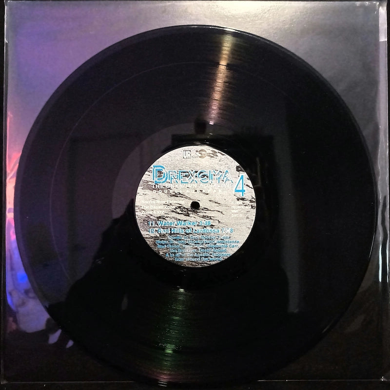 Drexciya – Drexciya 4 - The Unknown Aquazone Side 4