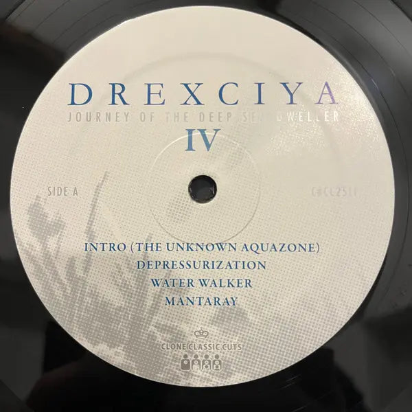 Drexciya – Journey Of The Deep Sea Dweller IV Side A