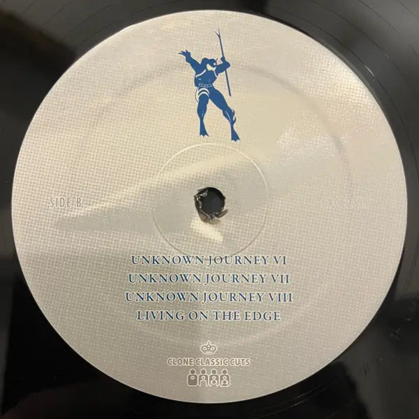 Drexciya – Journey Of The Deep Sea Dweller IV Side B