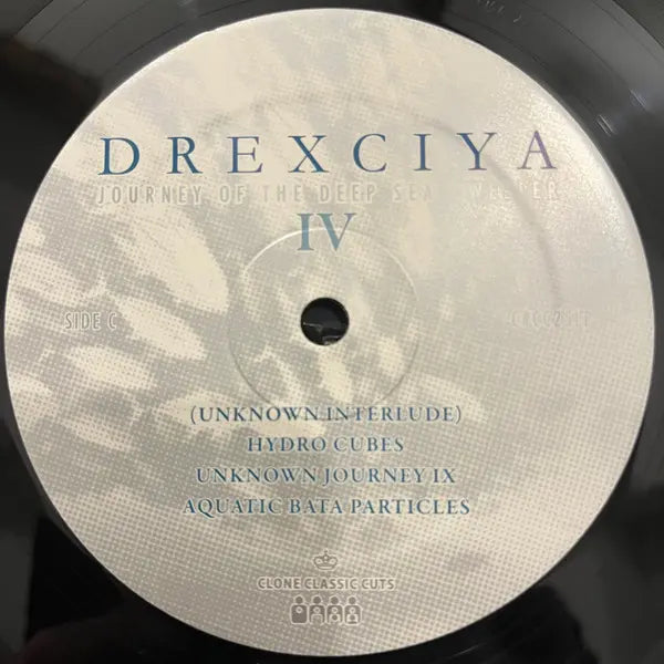 Drexciya – Journey Of The Deep Sea Dweller IV Side C