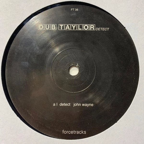 Dub Taylor – Detect A