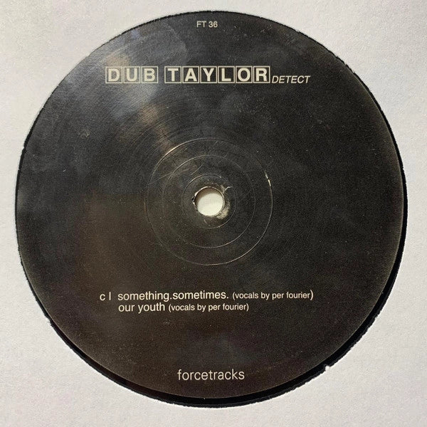 Dub Taylor – Detect C