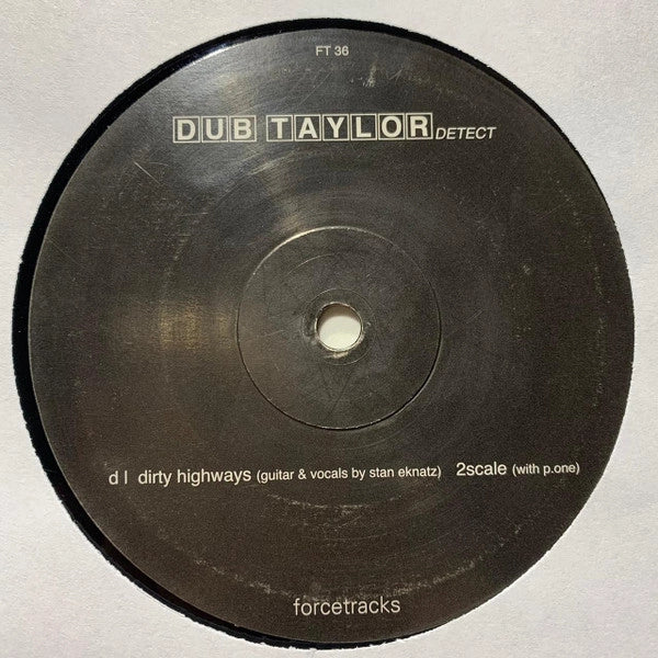 Dub Taylor – Detect D