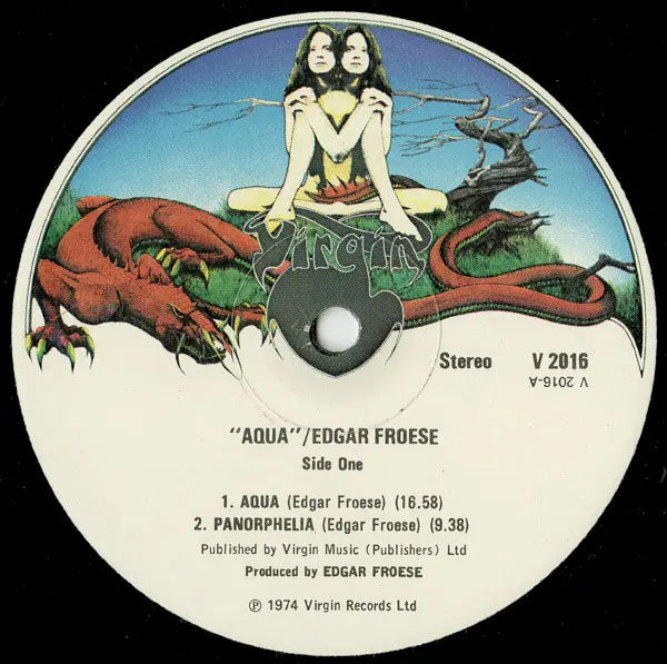 Edgar Froese – Aqua Side A