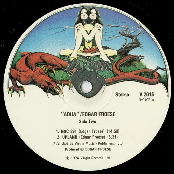 Edgar Froese – Aqua Side B