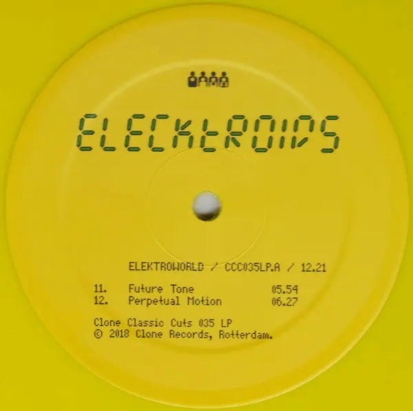 Elecktroids – Elektroworld Side D