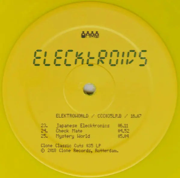 Elecktroids – Elektroworld Side C