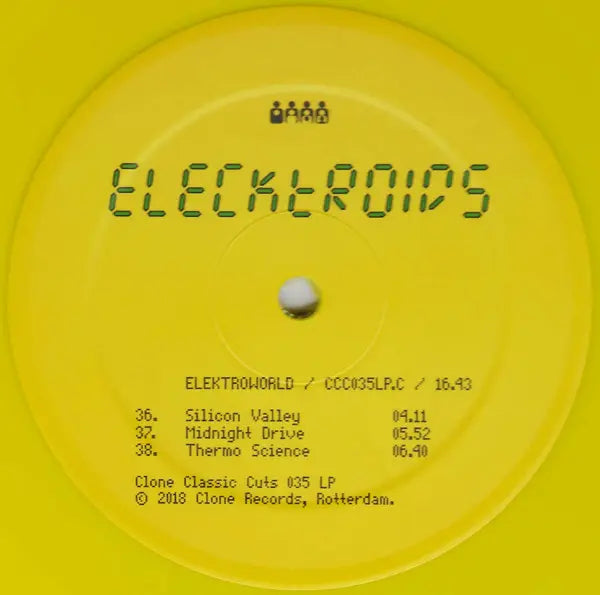 Elecktroids – Elektroworld Side C