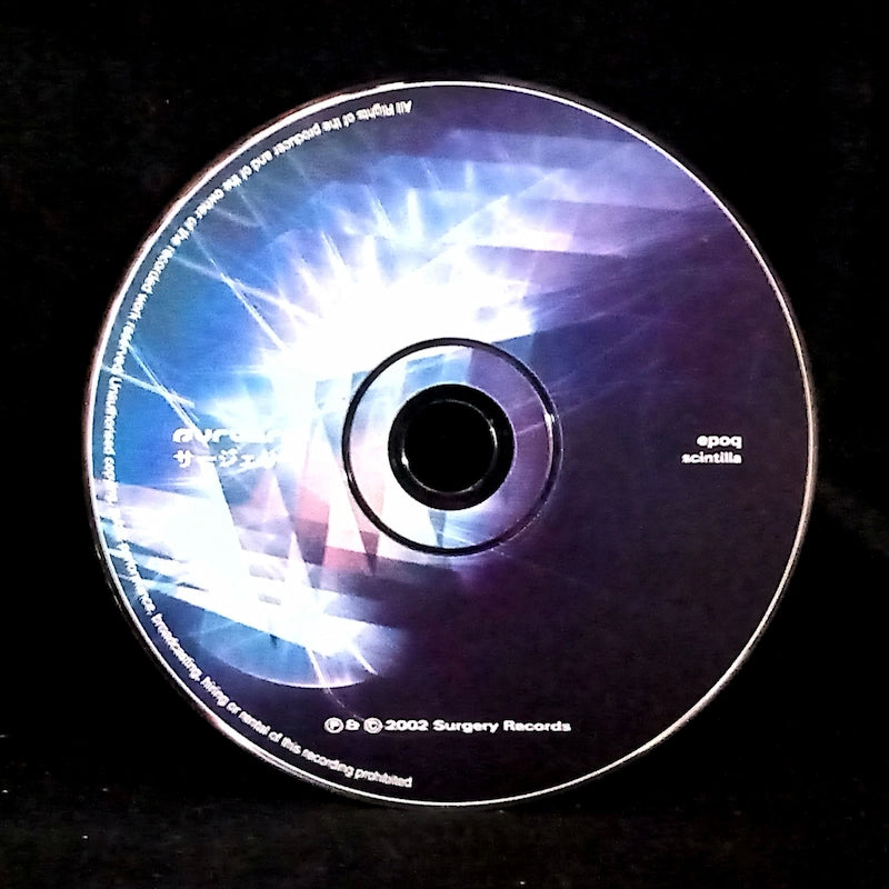 Epoq – Scintilla CD