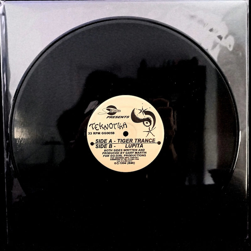 Gary Martin – Tiger Trance EP Side B