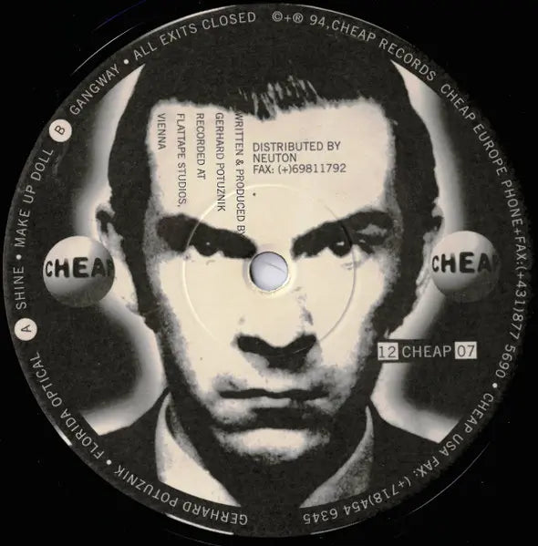Gerhard Potuznik – Florida Optical Side A