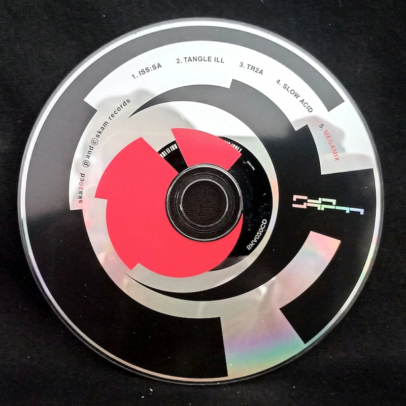 Gescom – ISS:SA - Skam ska20cd Disc